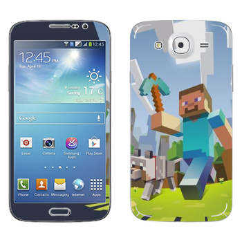   «Minecraft Adventure»   Samsung Galaxy Mega 5.8