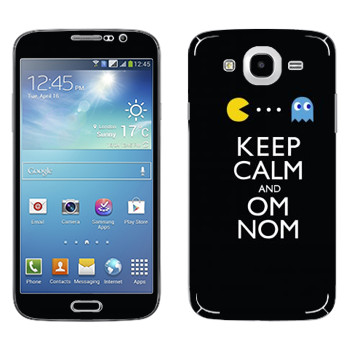   «Pacman - om nom nom»   Samsung Galaxy Mega 5.8