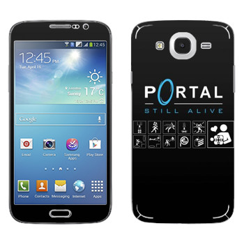   «Portal - Still Alive»   Samsung Galaxy Mega 5.8