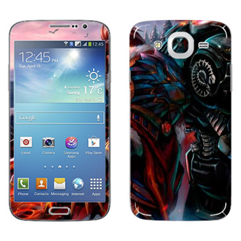   «StarCraft vs Warcraft»   Samsung Galaxy Mega 5.8