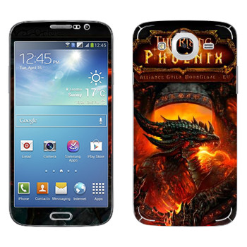   «The Rising Phoenix - World of Warcraft»   Samsung Galaxy Mega 5.8