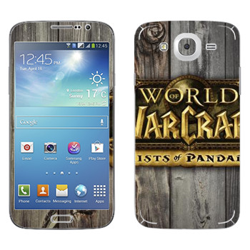   «World of Warcraft : Mists Pandaria »   Samsung Galaxy Mega 5.8