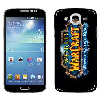   «World of Warcraft : Wrath of the Lich King »   Samsung Galaxy Mega 5.8