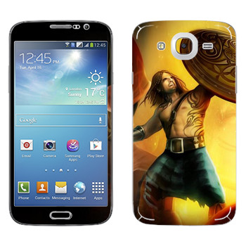   «Drakensang dragon warrior»   Samsung Galaxy Mega 5.8