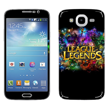   « League of Legends »   Samsung Galaxy Mega 5.8