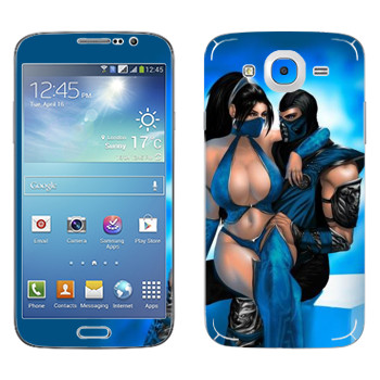   «Mortal Kombat  »   Samsung Galaxy Mega 5.8