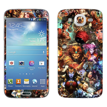   «Smite :  »   Samsung Galaxy Mega 5.8