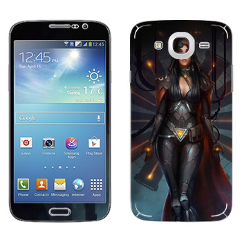   «Star conflict girl»   Samsung Galaxy Mega 5.8