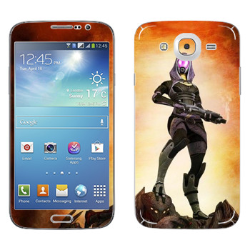   «' - Mass effect»   Samsung Galaxy Mega 5.8