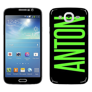   «Anton»   Samsung Galaxy Mega 5.8