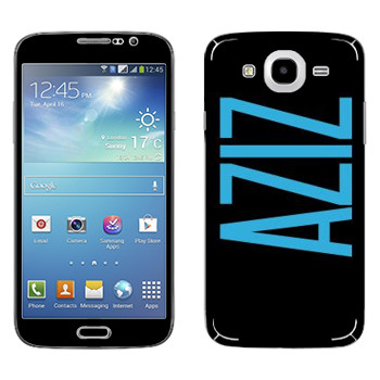   «Aziz»   Samsung Galaxy Mega 5.8