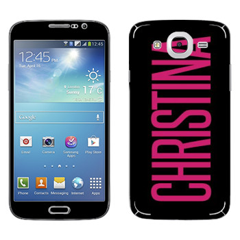   «Christina»   Samsung Galaxy Mega 5.8