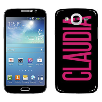   «Claudia»   Samsung Galaxy Mega 5.8