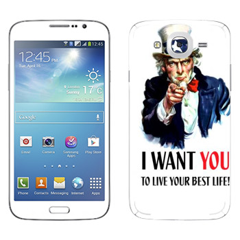   « : I want you!»   Samsung Galaxy Mega 5.8