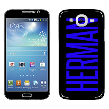   «Herman»   Samsung Galaxy Mega 5.8