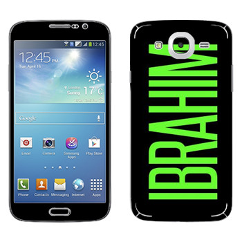   «Ibrahim»   Samsung Galaxy Mega 5.8