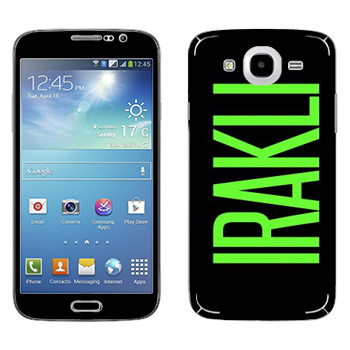   «Irakli»   Samsung Galaxy Mega 5.8