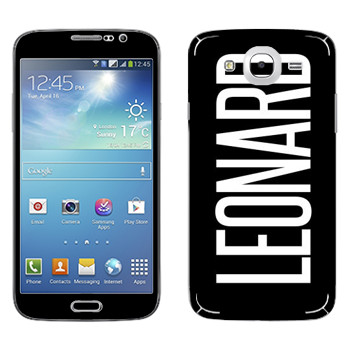   «Leonard»   Samsung Galaxy Mega 5.8