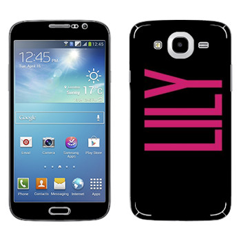   «Lily»   Samsung Galaxy Mega 5.8