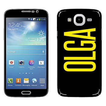   «Olga»   Samsung Galaxy Mega 5.8