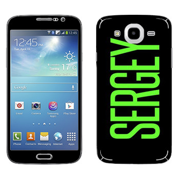   «Sergey»   Samsung Galaxy Mega 5.8