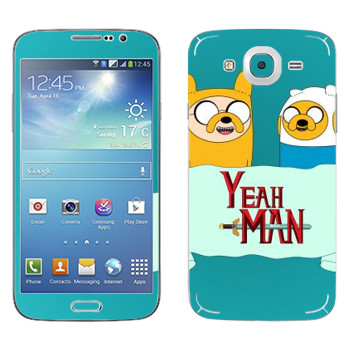   «   - Adventure Time»   Samsung Galaxy Mega 5.8