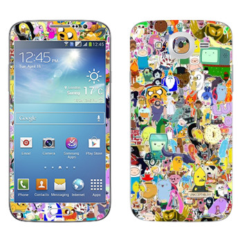   « Adventuretime»   Samsung Galaxy Mega 5.8