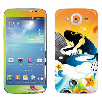   «DJ  »   Samsung Galaxy Mega 5.8