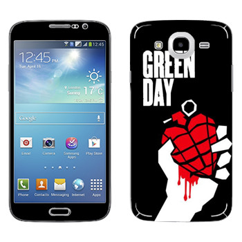   « Green Day»   Samsung Galaxy Mega 5.8