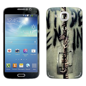   «Don't open, dead inside -  »   Samsung Galaxy Mega 5.8