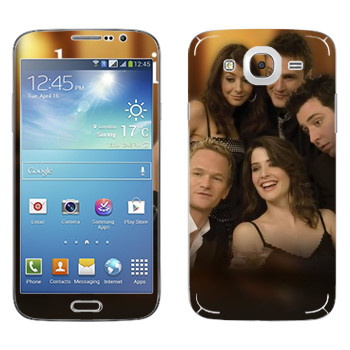   « How I Met Your Mother»   Samsung Galaxy Mega 5.8