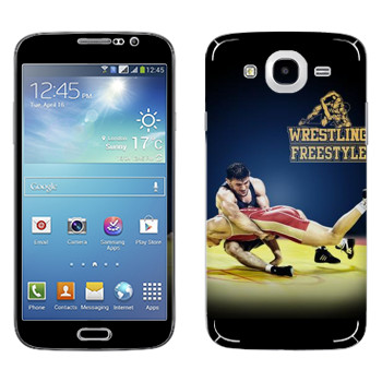   «Wrestling freestyle»   Samsung Galaxy Mega 5.8