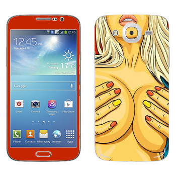   «Sexy girl»   Samsung Galaxy Mega 5.8