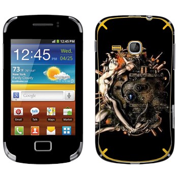   «Ghost in the Shell»   Samsung Galaxy Mini 2