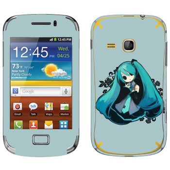   «Hatsune Miku - Vocaloid»   Samsung Galaxy Mini 2
