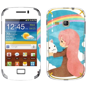   «Megurine -Toeto - Vocaloid»   Samsung Galaxy Mini 2