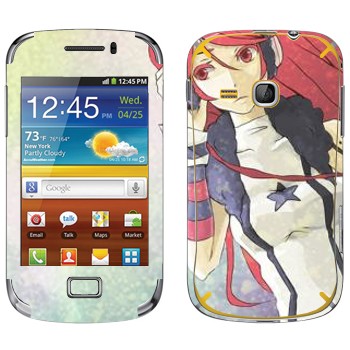   «Megurine Luka - Vocaloid»   Samsung Galaxy Mini 2