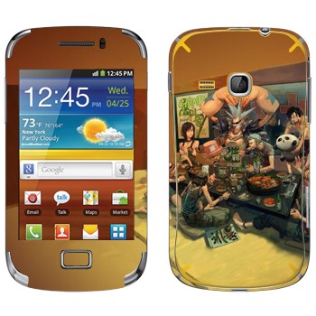   «One Piece - »   Samsung Galaxy Mini 2