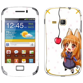   «   - Spice and wolf»   Samsung Galaxy Mini 2