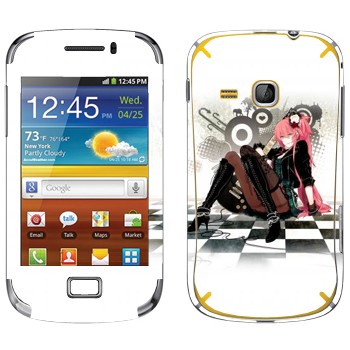   «  (Megurine Luka)»   Samsung Galaxy Mini 2