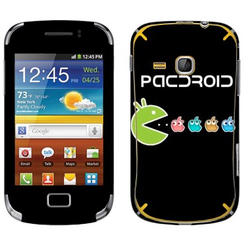   «Pacdroid»   Samsung Galaxy Mini 2