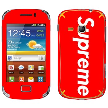   «Supreme   »   Samsung Galaxy Mini 2