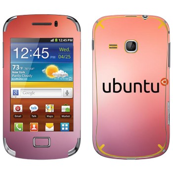   «Ubuntu»   Samsung Galaxy Mini 2