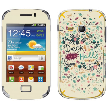   «Deck the Halls - Anna Deegan»   Samsung Galaxy Mini 2