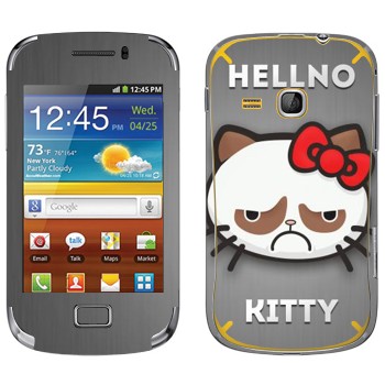   «Hellno Kitty»   Samsung Galaxy Mini 2