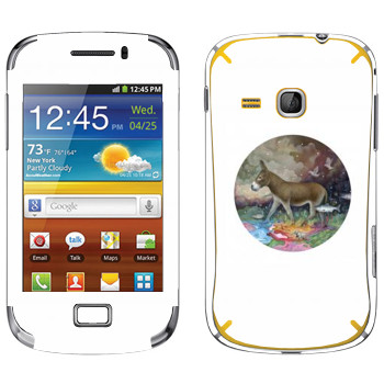   «Kisung The King Donkey»   Samsung Galaxy Mini 2