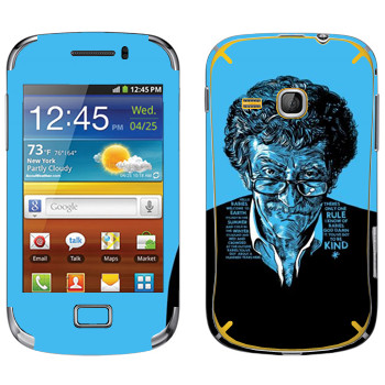   «Kurt Vonnegut : Got to be kind»   Samsung Galaxy Mini 2