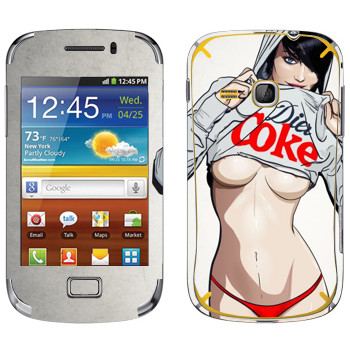   « Diet Coke»   Samsung Galaxy Mini 2