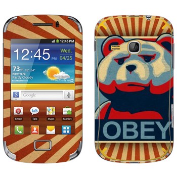   «  - OBEY»   Samsung Galaxy Mini 2