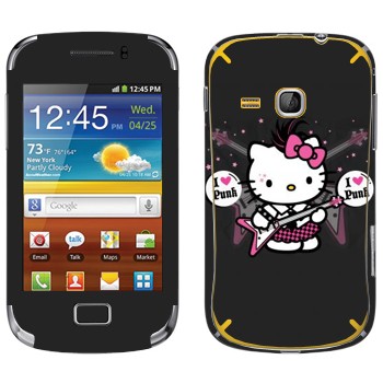   «Kitty - I love punk»   Samsung Galaxy Mini 2